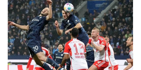 Le joueur du VfL Bochum, Takuma Asano, a un bon esprit de football Le joueur du VfL Bochum, Takuma Asano, a un bon esprit de football